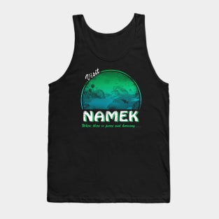 Visit Namek Tank Top